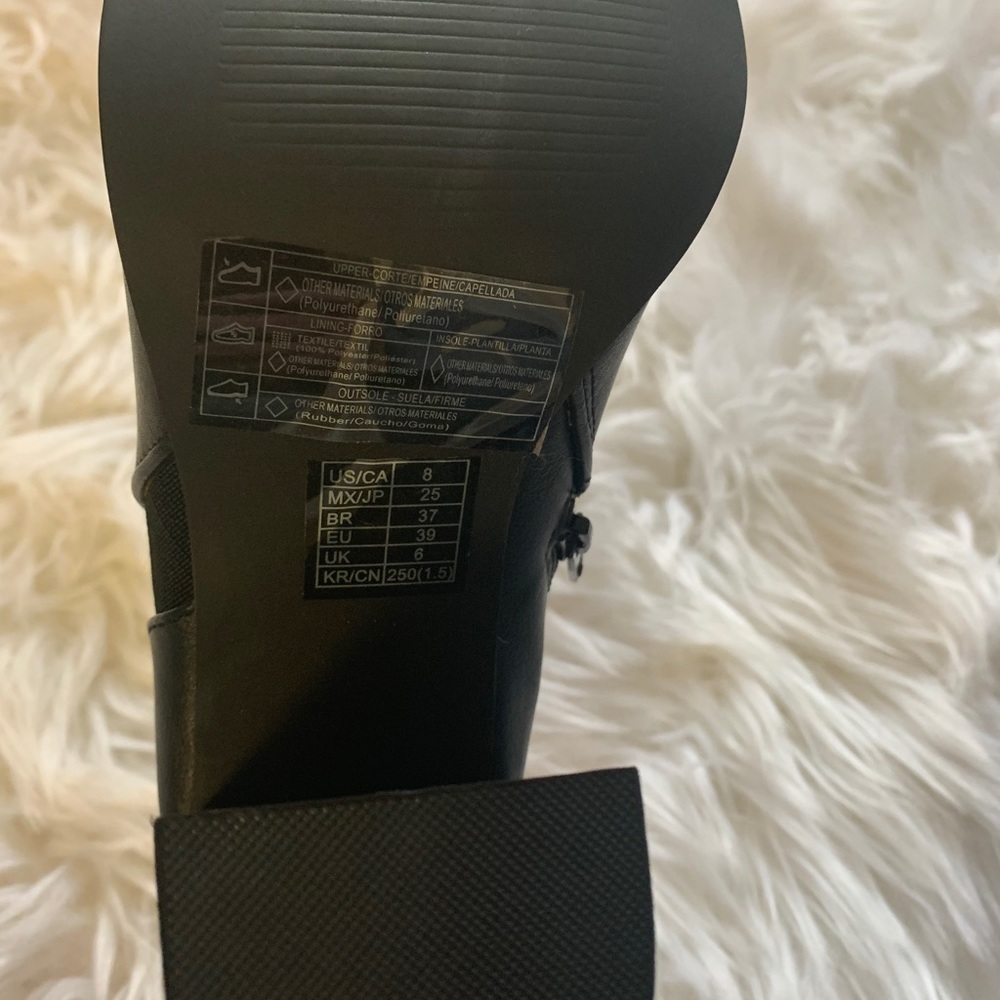 New boots